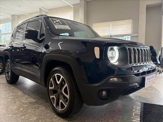 JEEP RENEGADE 2.0 16V TURBO DIESEL LONGITUDE 4P 4X4 AUTOMÁTICO JEEP RENEGADE 2.0 16V TURBO DIESEL LONGITUDE 4P 4X4 AUTOMÁTICO